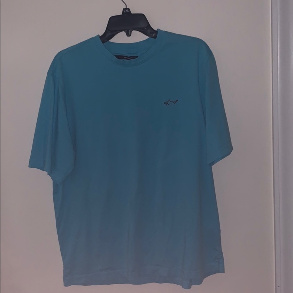Greg norman blue t-shirt